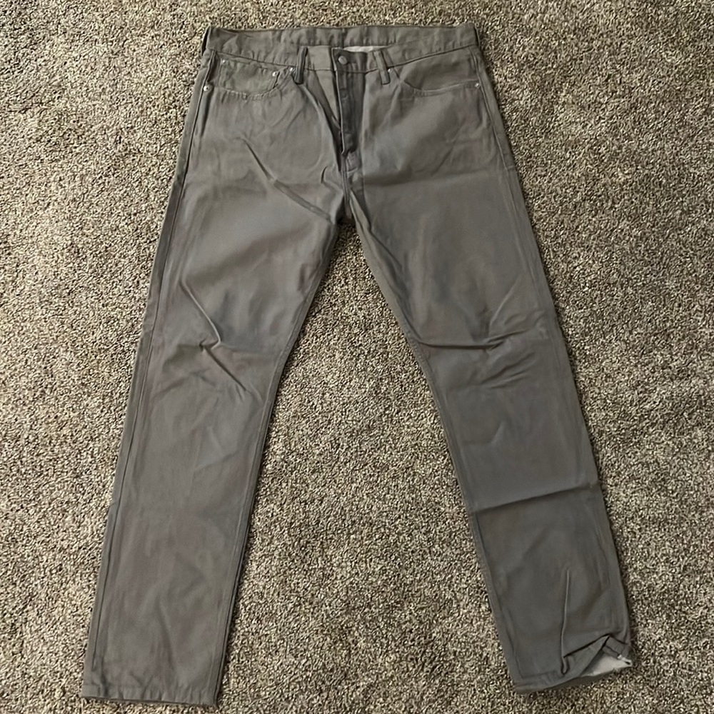 Grey Levi’s 508 Jeans 36x32